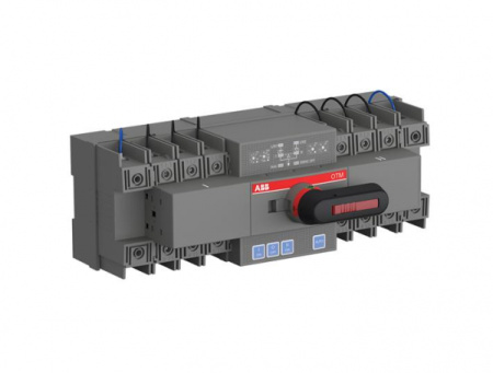 ABB Рубильник OTM125F4C21D400C с АВР 21D