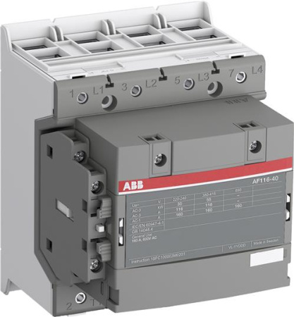ABB Контактор AF116-40-22-11, катушка 24-60В AC/DC