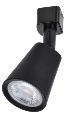 IEK LIGHTING Светильник светодиодный трековый ДТО 1403 10Вт 4000К однофазный 50град черный