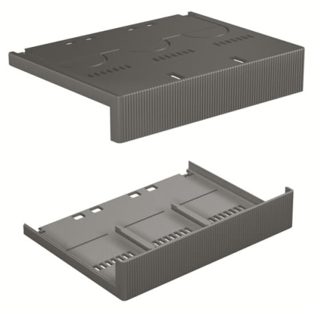 ABB Крышки изолирующие низкие для силовых выводов LTC XT7/XT7M 3p (комплект из 2шт.) W