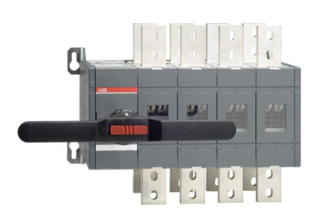 ABB OT16_C Рубильник реверсивный OT1600E04CLP (с ручкой) переключение без разрыва тока