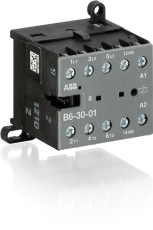 ABB B Миниконтактор B6-30-10 9A (400В AC3) катушка 42В АС