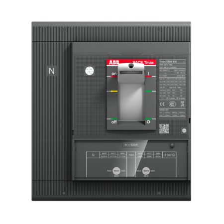 ABB Выключатель автоматический XT5N 630 TMA 500-5000 4p F F InN=50%In
