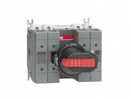 ABB OS63 Рубильник OS63GD22N2P с ручкой под предохранители DIN-000