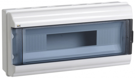 IEK KREPTA 5 Корпус пластиковый КМПн-18 IP55 белый откр.монтаж