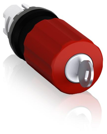 ABB Кнопка MPEK3-11R ГРИБОК красная (только корпус) 30мм отп. ключом 71