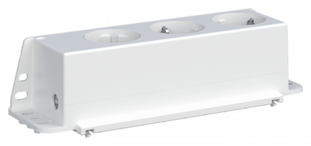 ABB Розетка тройная ZE227