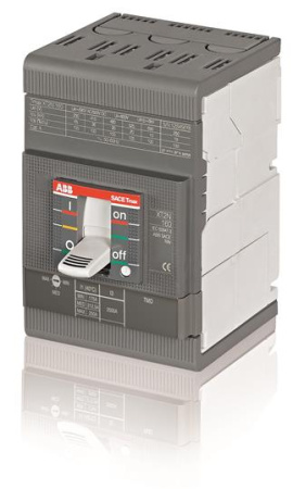 ABB Выключатель автоматический XT2N 160 TMD 10-100 3p F F