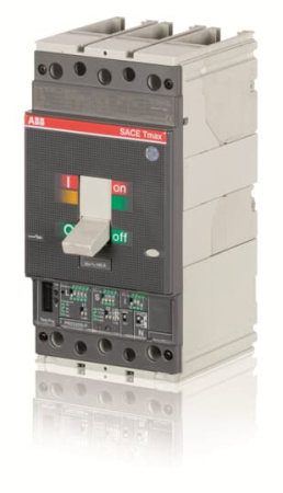 ABB Выключатель автоматический для защиты электродвигателей до 1000В перем. тока T4L 250 Ekip M-LRIU In=100 3p FF 1000Vac