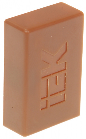 IEK ELECOR Заглушка КМЗ 12х12 дуб (4шт/компл)