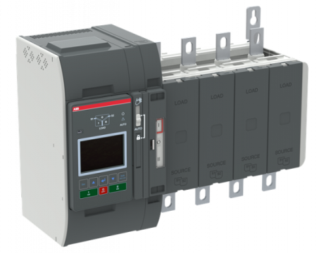 ABB АВР TruONE OXB400E3S3QB 400А 3P+N LCD