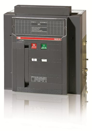 ABB Emax Выключатель-разъединитель стационарный до 1000В DC E3H/E/MS 2500 3p 750V DC F HR