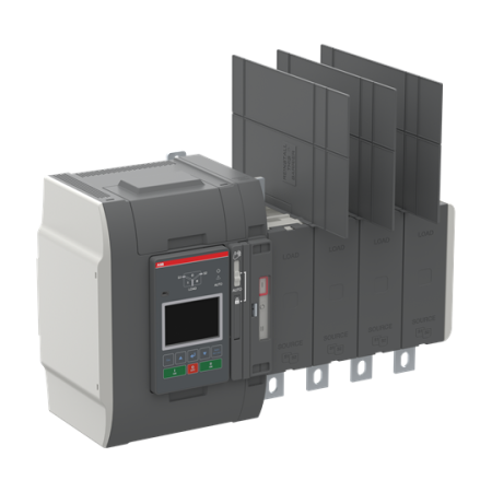 ABB АВР TruONE OXB800E3S3QB 800А 3P+N LCD