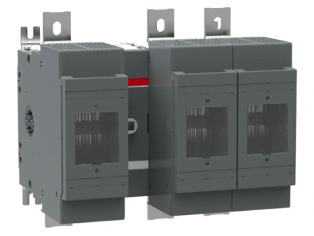 ABB OS63 Рубильник OS630D12 до 630А 3-полюсный, (предохранитель 3 (нет в комплекте) без ручки управления