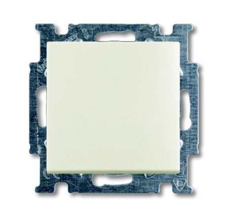 ABB BJB Basic 55 Шале (бел) Переключатель 1-клавишный