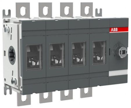 ABB OT Рубильник OT315E22 до 315А 4-полюсный (без ручки управления)