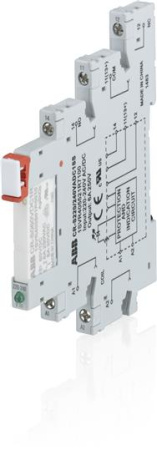 ABB Цоколь CR-S220/240VADC1SS 220-240В AC/DC, винт. для реле CR-S 60В AC/DC