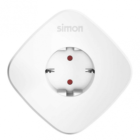 Simon Brico Белый Адаптер Schuko + 2хUSB A + USB C