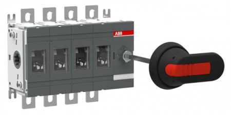 ABB Рубильник OT250E40P до 250А 4-полюсный