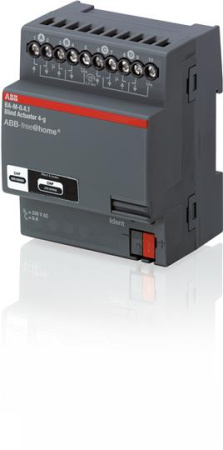 ABB BA-M-0.4.1 Жалюзи активатор free@home, 4-канальный, 220В