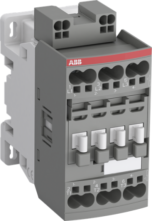 ABB Контактор AF26-30-00K-13 с втычными клеммами, с универсальной катушкой управления 100-250BAC/DC