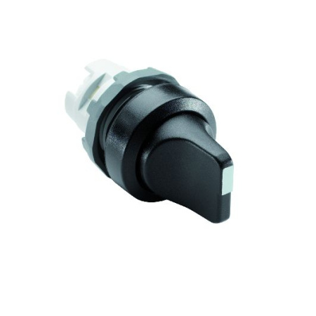 ABB Переключ. M3SSC1-10B черн. 3-х поз. с рабочим центральным положением