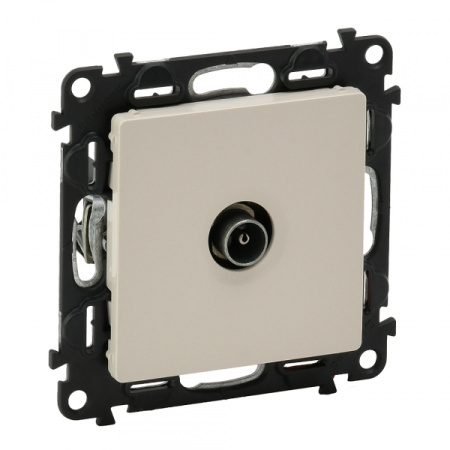 Legrand Valena LIFE DIY Сл.кость Розетка TV "звезда" 0-2400 МГц.