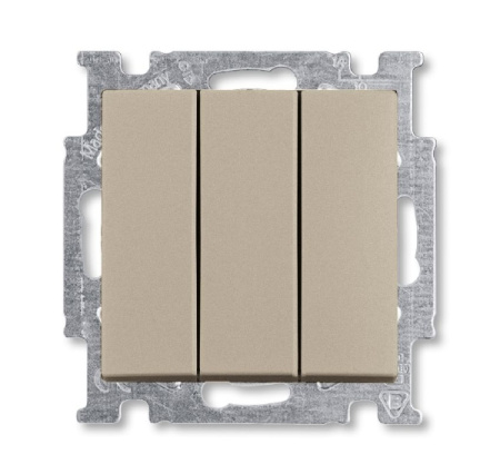 ABB BJB Basic 55 Шамп Выключатель 3-клавишный, 16А