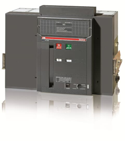 ABB Emax Выключатель-разъединитель выкатной до 1000В DC E4H/E/MS 4000 3p 750V DC W MP