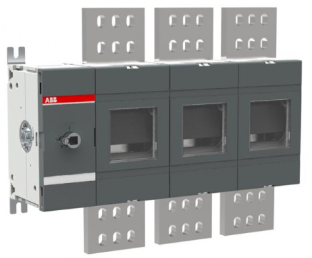 ABB Рубильник OT2500E03 2500А 3х-полюсный (без ручки управления и переходника)
