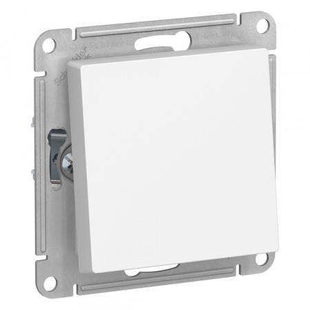 Systeme Electric AtlasDesign Aqua Бел Переключатель 1-клавишный IP44, сх.6, 10АХ, механизм