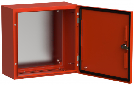 IEK TITAN 5 Корпус метал. ЩМП-40.40.20 УХЛ1 IP66 RAL3020