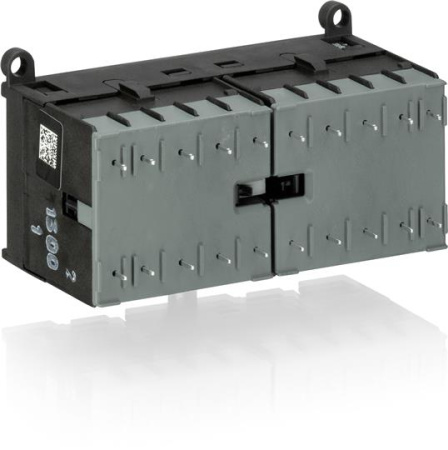ABB VB Миниконтактор реверсивный VB6-30-10-P 9A (400В AC3) катушка 42В АС