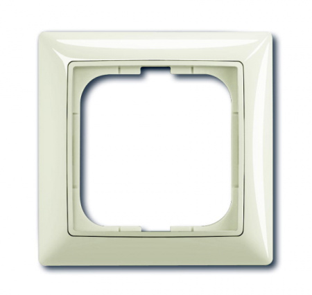 ABB BJB Basic 55 Шале (бел) Рамка 1-ая