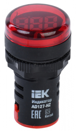 IEK Индикатор значения частоты в сети AD127-H