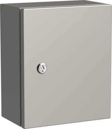 IEK TITAN 5 Корпус метал. ЩМП-30.25.15 (AISI 304) УХЛ1 IP66 300х250х150мм