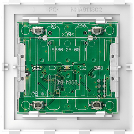 Schneider Electric Merten D-Life PlusLink Кнопочный модуль Wiser BLE, 1-клавишный