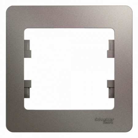 Systeme Electric Glossa Платина Рамка 1-ая