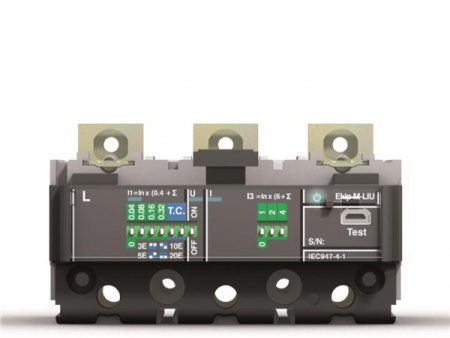 ABB Tmax XT Расцепитель защиты Ekip E-LSIG In=63A XT4 3p