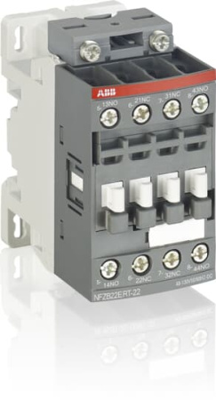 ABB Реле контакторное NFB40ERT-14 с катушкой управления 250-500В 50/60Гц/DC