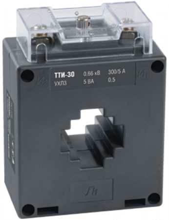 IEK Трансформатор тока ТТИ-30 100/5А 5ВА класс 0,5S
