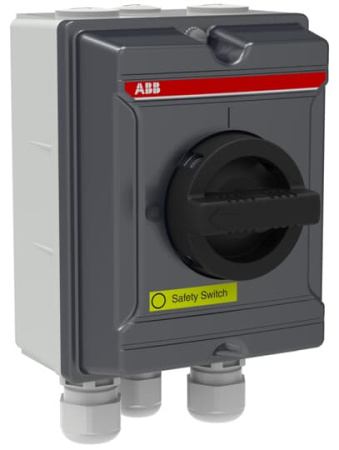 ABB Рубильник в боксе OTA25S3G