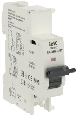 IEK ARMAT Расцепитель мин. напр. с выд. AR-AUX-URT 220…240В
