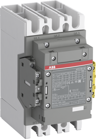 ABB Контактор AFS190-30-12-12 для систем безопасности, с универсальной катушкой управления 48-130В AC/DC