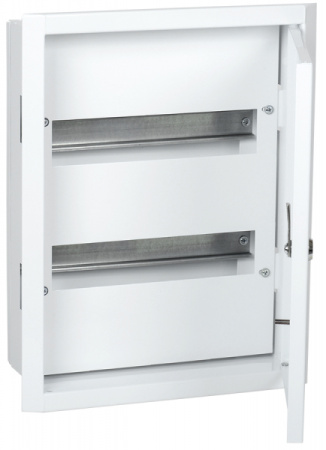 IEK TITAN 3 Корпус металлический ЩРв-24 (395х310х120мм) IP31 белый