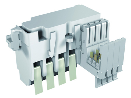 ABB Emax2 Контакты состояния выключателя AUX 4Q 24V E2.2...E6.2