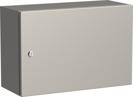 IEK TITAN 5 Корпус метал. ЩМП-40.60.25 (AISI 316) УХЛ1 IP66 400х600х250мм