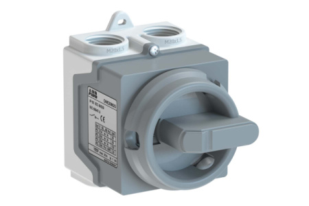 ABB ONE20M4G Выключатель в боксе 4P серый