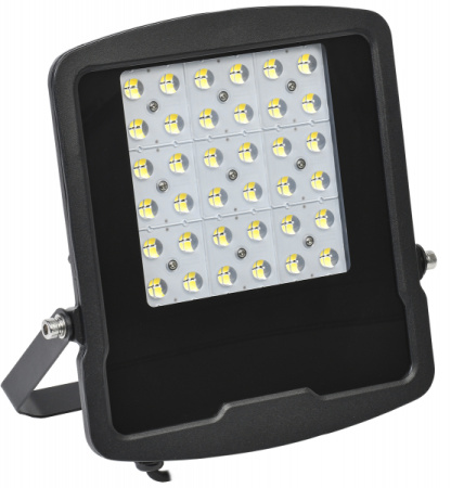 IEK LIGHTING PRO Прожектор LED СДО 08-100 PRO 30град 5000К IP65 черный