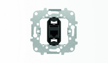 ABB Розетка телекоммуникационная на 8 контактов, тип RJ45, категория 5е